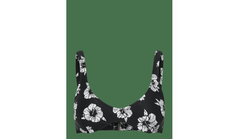 RIP CURL Party Wave Multi Fit Top - BLACK/WHITE - S – kuva 1/2
