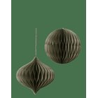 BROSTE COPENHAGEN Christmas Mix Ornaments - THYME - H:13 cm
