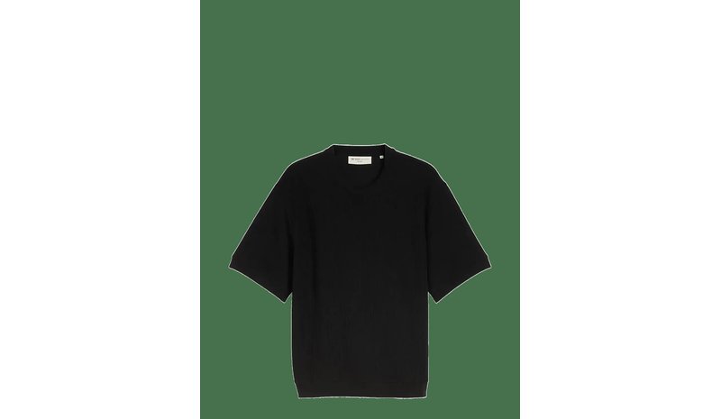 TOM TAILOR Relaxed Structured Sweat - BLACK - XL – kuva 1/2