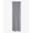 NOBLE HOUSE Curtain Melissa - GREY - 130X240 cm