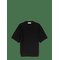 TOM TAILOR Relaxed Structured Sweat - BLACK - L – kuva 1