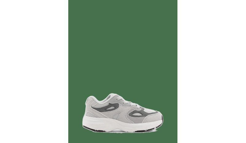MANGO Mixed Trainers With Elastic Lace - GREY - 27 – kuva 1/2