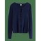 LINDEX Sweater With Bows At Front - DARK BLUE - 128 – kuva 1