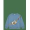 MINYMO Sweatshirt Ls - BLUE SHADOW - 110 – kuva 1