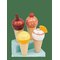 MENTARI Sunny Gelato Stand - MULTI - One Size – kuva 1