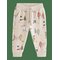LINDEX Moomin Joggers With Brushed Inside - LIGHT BEIGE - 74 – kuva 1