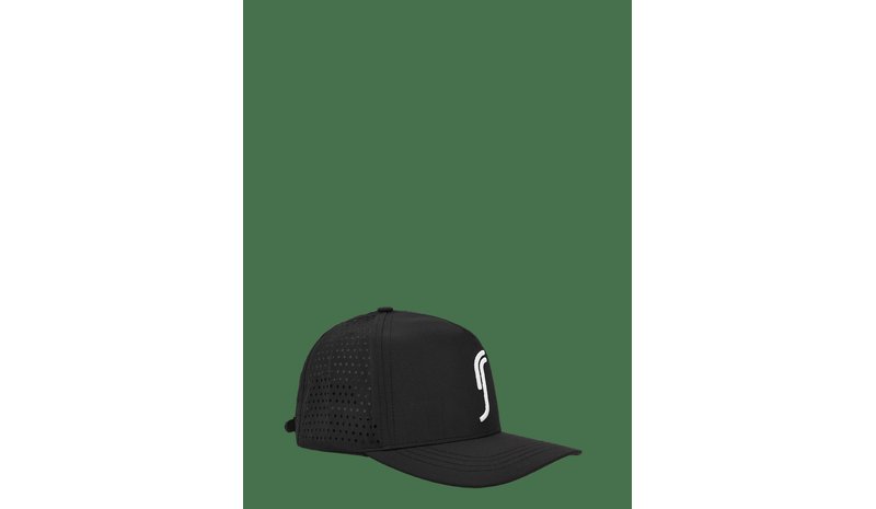 RS SPORTS Fred Performance Cap - BLACK - One Size – kuva 1/2