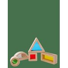 EICHHORN Eichhorn Montessori Window Bricks - MULTI COLOURED - One Size