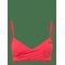ROXY Sd Essentials Wrap Bra - HIBISCUS - S – kuva 1
