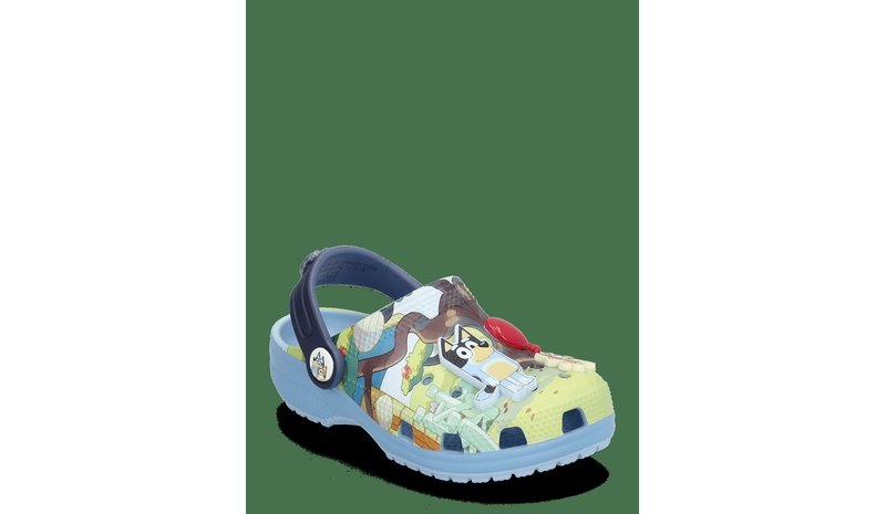CROCS Bluey Classic Clog T - MULTI - 19/20 – kuva 1/2