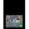 EEBOO Puzzle 100 Pcs - Planet Earth - MULTI - One Size – kuva 1