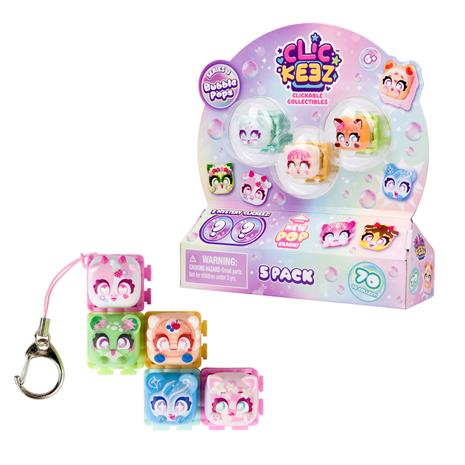 Fidget: Clickeez S3 - 5-Pack Fidget GADGET