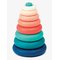 LUDI Stacking Tower - MULTICOLOR - One Size – kuva 1