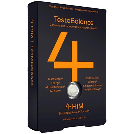 4Him T8 Testobalance 60 tablettia