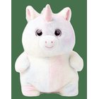TEDDYKOMPANIET Sumo, Enhörning - PINK - 39 cm