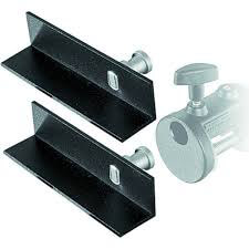 MANFROTTO L Brackets Mini 204 for Super Clamp 2pcs