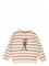 PIPPI LONGSTOCKING Rutrand Collegetröja - WHITE - 128 – kuva 1