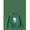 MANGO Hello Kitty Sweatshirt - GREEN - 98 – kuva 1