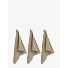 THE ORGANIC COMPANY Kitchen Cloths (3 Pack) - 216 KHAKI STONE - 30X 35 cm