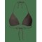 RETHINKIT STUDIOS Bikini Top Triangle Bay - ALMOST BLACK - M – kuva 1