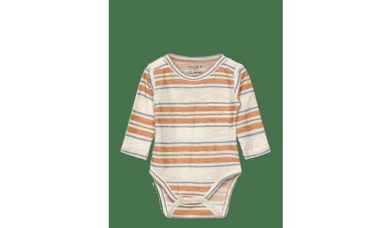 HUST & CLAIRE Hcbuster Loop Striped - IVORY - 86 – kuva 1/2