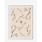 PAPER COLLECTIVE Gemini - 50X70 - MULTI-COLORED - 50X70 cm