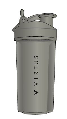 Virtus Castaldo Shaker-juomapullo