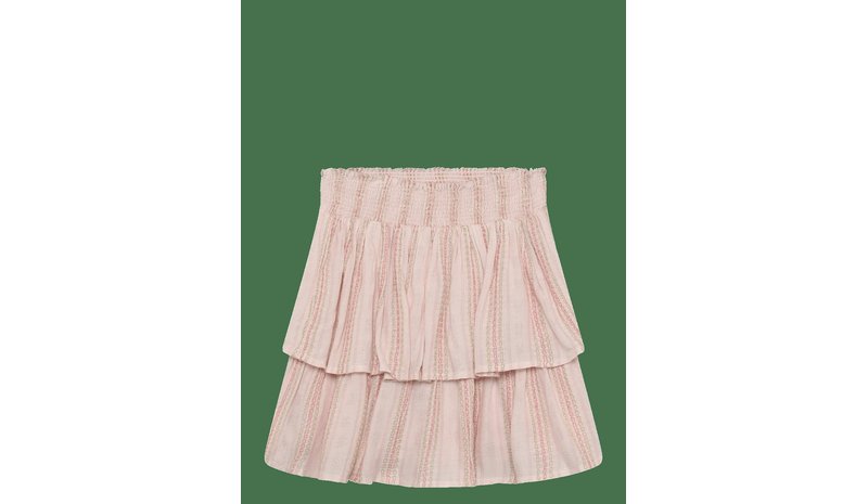 MINYMO Skirt W. Lining - PEACH BLUSH - 140 – kuva 1/2