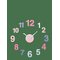 KARLSSON Wall Clock Diy Chica Multi Colour - MULTI - Ø:60 cm – kuva 1