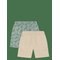 MINYMO Shorts Sweat 2-Pack - LILY PAD - 122 – kuva 1