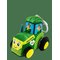 LAMAZE Lamaze John Deere Tractor Clip & Go - MULTI - One Size – kuva 1