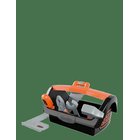 SMOBY Black+Decker Tool Box + 6 Tools - BLACK - One Size