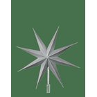 BROSTE COPENHAGEN Star Tree Topper - SILVER - Ø 30 cm