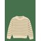 DAILY 7 Knitted Sweater Stripe - SAND - 110 – kuva 1