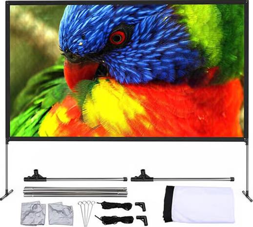 BlitzWolf BW-VS6 80-inch Portable Projection Screen