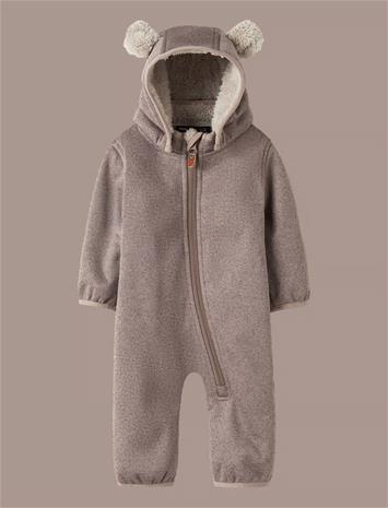 NAME IT Nbnmada08 Suit Solid Fo - SILVER MINK - 62-68 – kuva 1/2