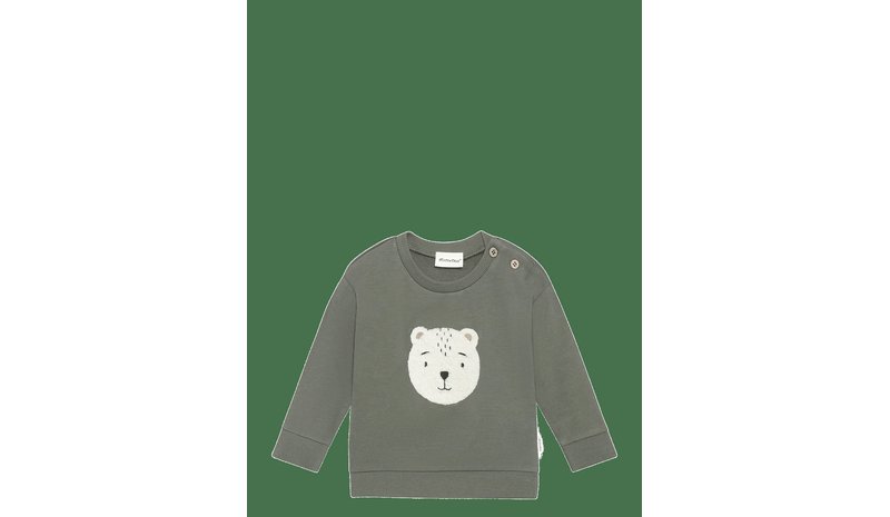 MINYMO Sweatshirt Ls - BEETLE - 86 – kuva 1/2
