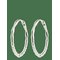 PILGRIM Between Hoops Silver-Plated - SILVER PLATED - One Size – kuva 1