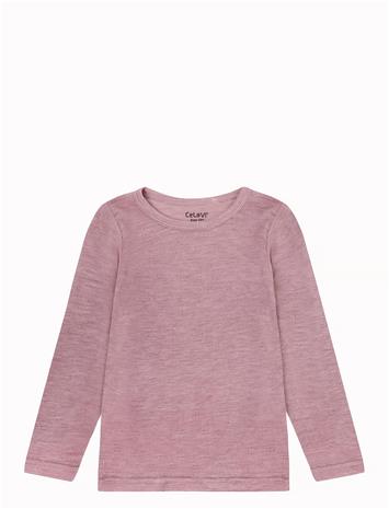 CELAVI Blouse Ls - LILAS - 130 – kuva 1/2