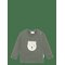 MINYMO Sweatshirt Ls - BEETLE - 62 – kuva 1