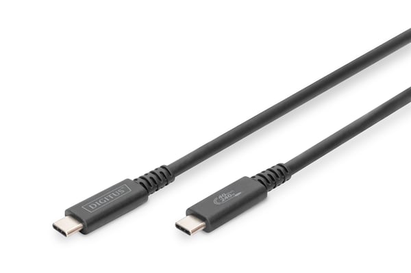 DIGITUS - USB-C cable - USB-C to USB-C - 80 cm