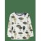 NAME IT Nmmwillitus Wool Ls Top - SNOW WHITE - 104 – kuva 1