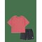 CONVERSE Cnvg Boxy Tee And Short Set - BLACK - 92/98 – kuva 1