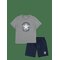 CONVERSE Cnvb Dissected Ctp Gfx Short S - BLUE - 116/122 – kuva 1