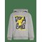 MINYMO Sweatshirt Ls - GREY MELANGE - 116 – kuva 1