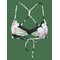 ROXY Pt Essentials Athletic Tri - ANTHRACITE SPRING CHARMING - XS – kuva 1