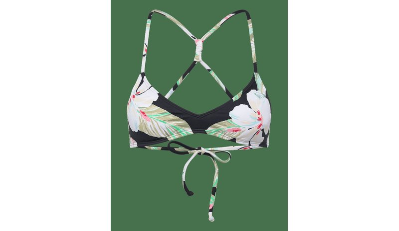 ROXY Pt Essentials Athletic Tri - ANTHRACITE SPRING CHARMING - XS – kuva 1/2