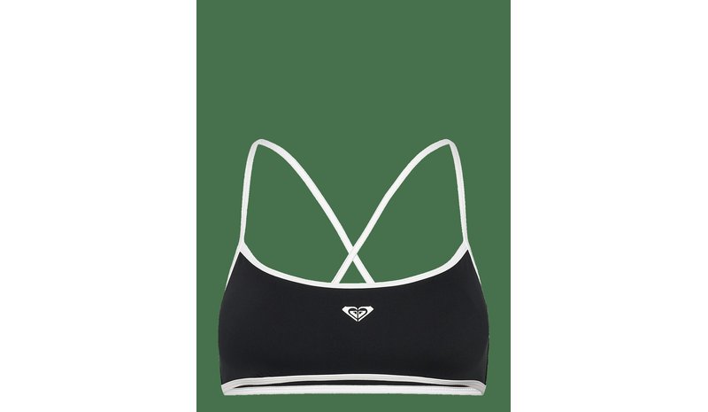 ROXY The Retro Essentials Bralette - ANTHRACITE - M – kuva 1/2