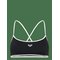 ROXY The Retro Essentials Bralette - ANTHRACITE - XS – kuva 1