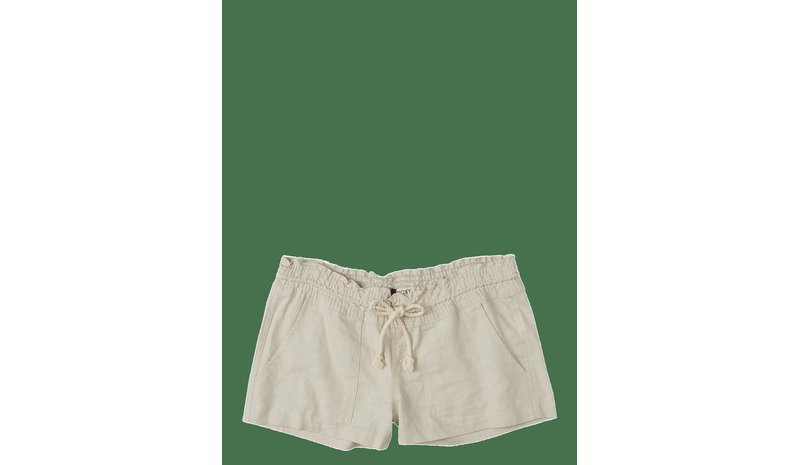 ROXY Oceanside Short - STONE - L – kuva 1/2